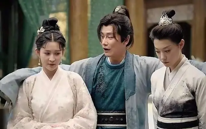 寒门狂士，唯我风流 海报