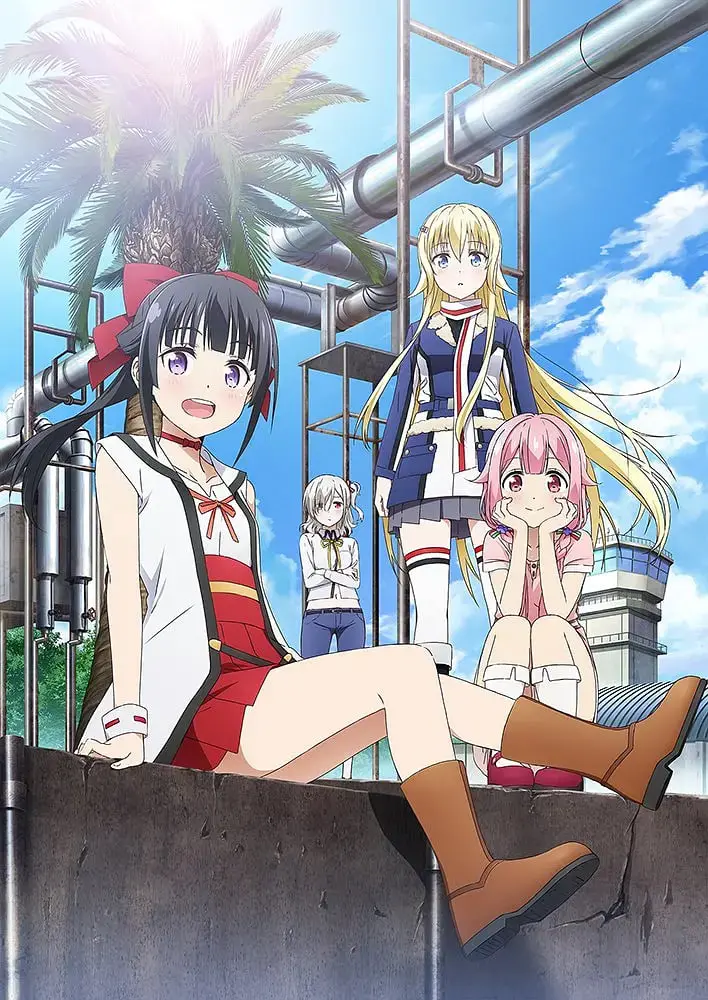 《战翼的希格德莉法》影评：空战少女与神明背后的秘密，末日下的希望与牺牲