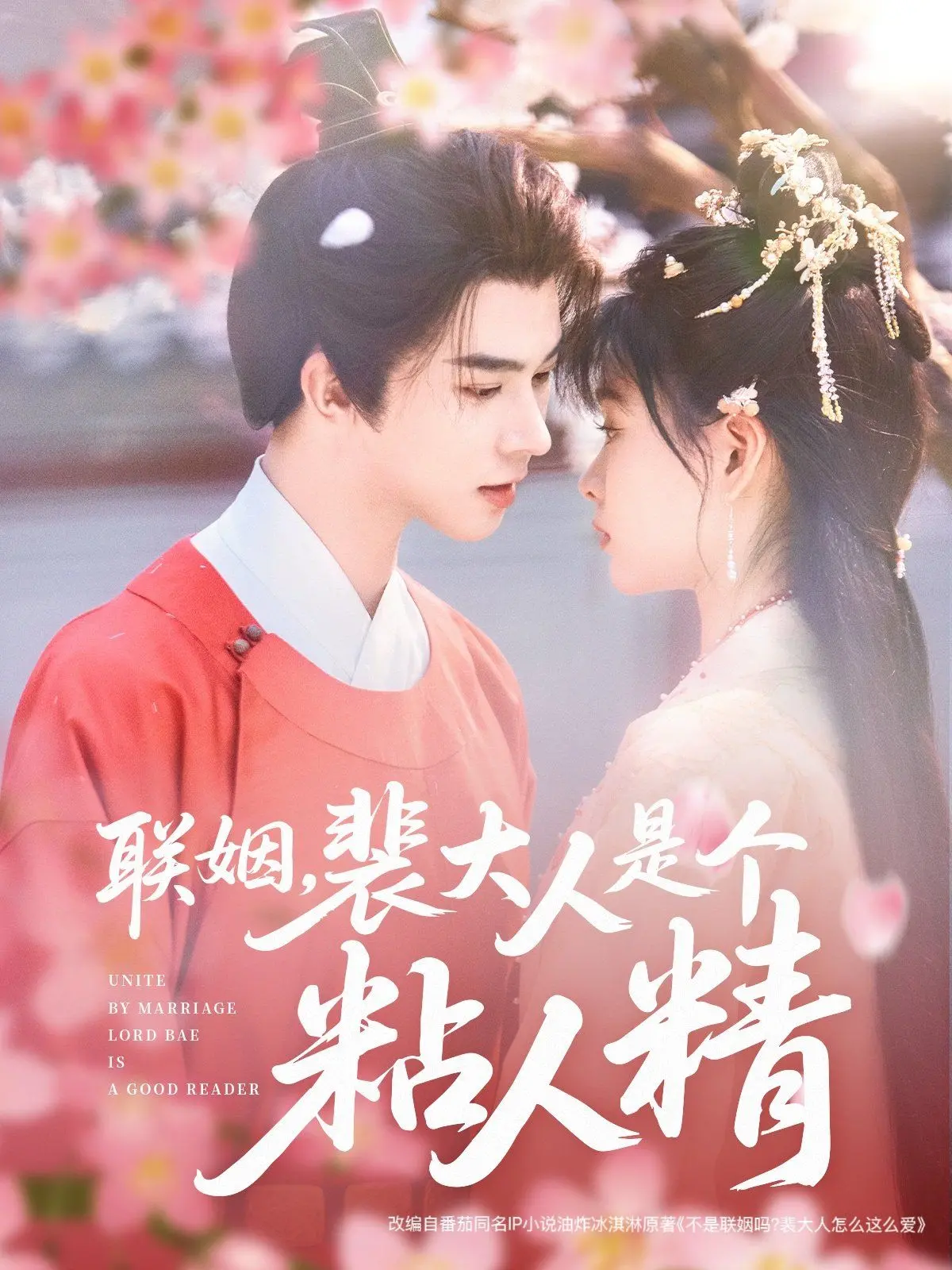 甜宠来袭！《联姻裴大人是个粘人精》：高糖撒娇，解锁你的少女心！