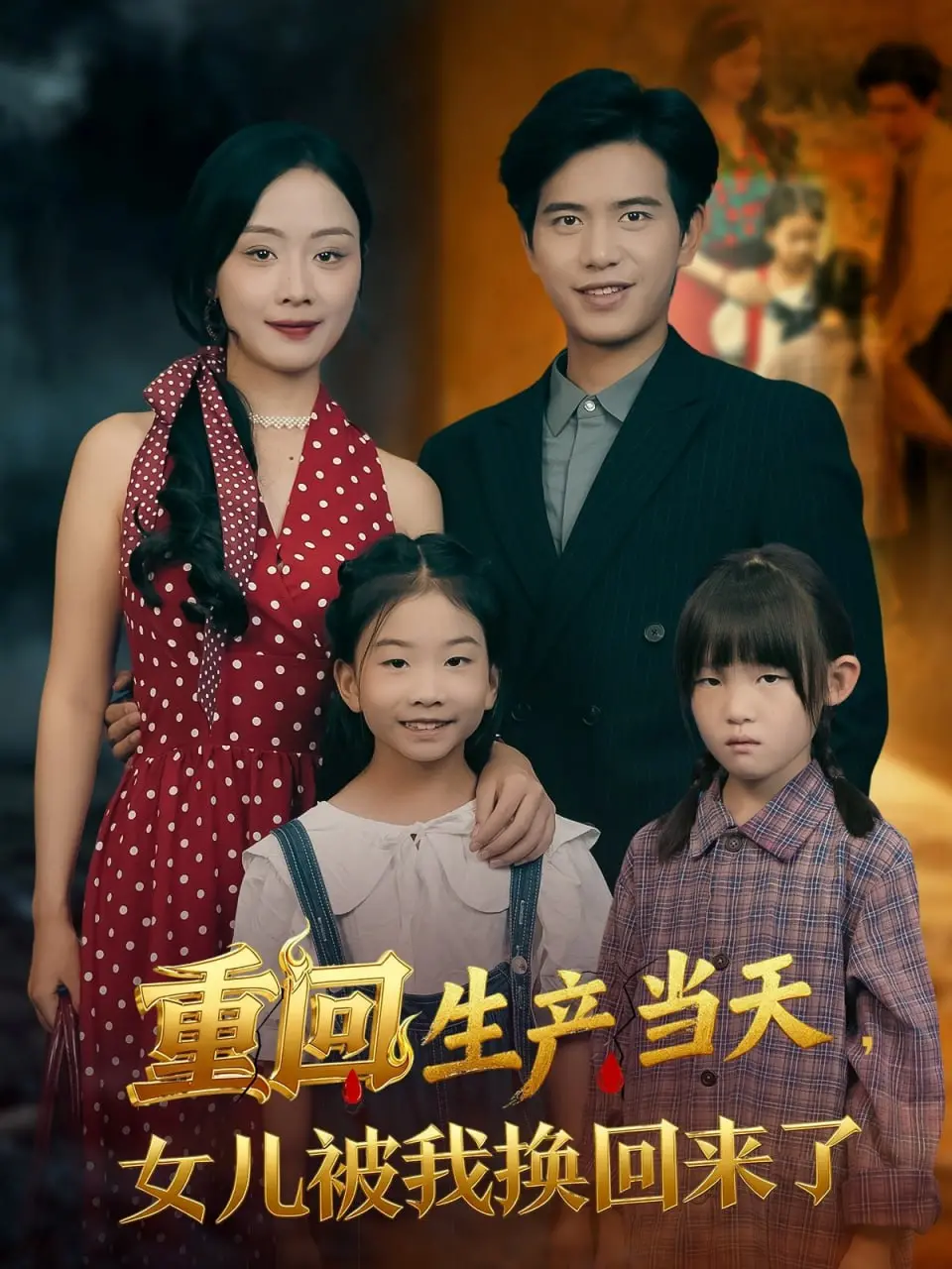 《重回生产当天女儿被我换回来了》：一部触及灵魂的亲情救赎大戏