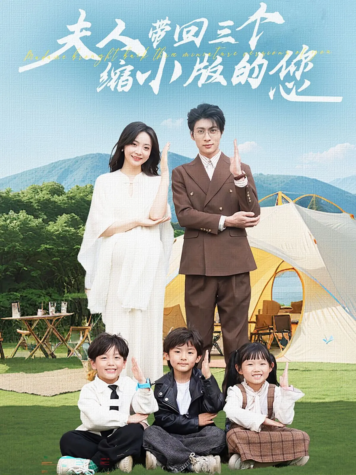 夫人带回三个缩小版的您 海报