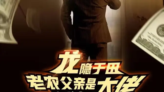 龙隐于田老农父亲是大佬：乡村传奇与隐藏身份的惊险冒险